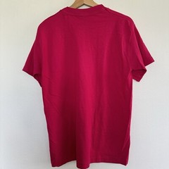 Vintage 90s Fruit of the Loom T-Shirt Mens Medium Single Stitch Plain Blank Tee