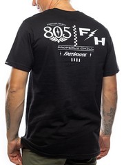 Fasthouse Men’s 805 Bond Short Sleeve Midweight T-shirt Motocross Logo FH Tee
