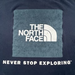 The North Face Men’s Long-Sleeve Half Dome Tee in Navy Blue Size Extra Large