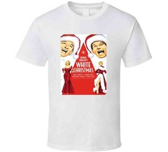 White Christmas Tee Classic Holiday Movie T Shirt