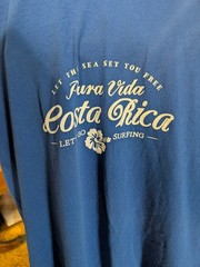 T Shirt Costa Rica