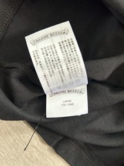 Chrome Hearts Miami Exclusive LS Tee Black Size L NEW 100% Authentic 🚚✅