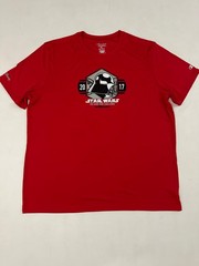 The Champion 2017 Run Disney Star Wars The Dark Side Challenge T Shirt Red S 2XL