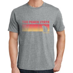 Peach State T-Shirt Georgia 02688