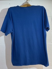 NIKE T SHIRT XL VINTAGE 90s Gray Tag Made In Honduras Of Us Fabric