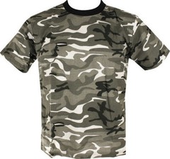 URBAN CAMOFLAGE CITY CAMO Mens Camouflage T-Shirt URBAN CAMO SMALL TO 3X