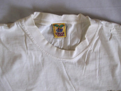 MAP of COSTA RICA Tucan Tico Carlos Kidd Art vintage T Shirt Adult Medium SHORT