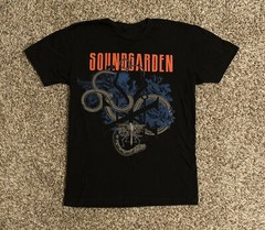 Soundgarden Band Spring 2017 Tour S-234XL T-shirt Unisex D271