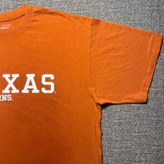 Vintage Y2K Nike Team Texas Longhorns T Shirt Mens Large Burnt Orange NCAA UT