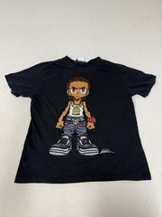 De Kryptic Boondocks Mens Shirt L Stitched Riley Adult Swim Cartoon Y2K 108