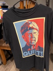 Johnny Lawrence Tee, Cobra Kai, Eagle Fang Karate Tee, Johnny Lawrence QUIET