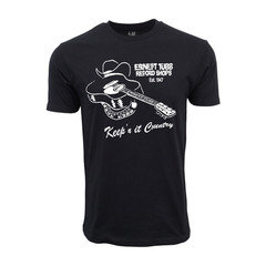 ERNEST TUBB RECORD SHOPS EST 1947 GRAPHIC T SHIRT