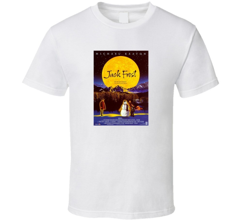 Jack Frost Movie Tee Classic Christmas Movies T Shirt