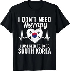 South Korean Flag I South Korea Flag I South Korea T-Shirt S-5XL