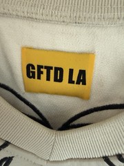 GFTD LA-Bone Graphic Embroidered Tee Faux leather Set 2XL GFPFW25-70
