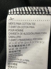 Kirkland Signature Men’s Lot of (5) BLACK 100% Pima Tee Pick Size M, L, XL NWT