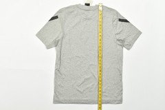 adidas Men’s Z.N.E. Tee Medium Grey Heather Short Sleeve T-Shirt Size M NEW