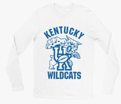 UK Kentucky Wildcats Vintage-Style Tshirt 1994 Tongue Logo Shirt