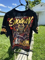 NWT Cool T shirt Japanese Style Light weight comfortable Unisex Machine Wash