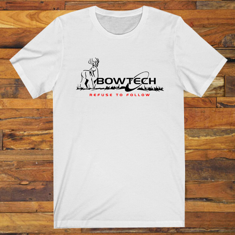 Bowtech Bow Archery Men’s White T-Shirt S-5XL