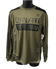 Can-Am Men’s X Fasthouse Dust Jersey Green/Black 288234