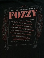 Fozzy Judas Rising Tour 2017 Gildan Softstyle Men’s Graphic T-Shirt XXL