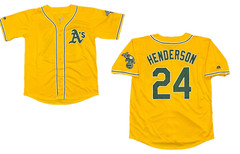 Rickey Henderson Baseball Jersey Shirt All Size Gift For Fan AD27