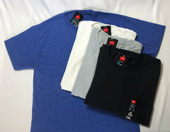 6 Pack – Hanes Ultimate X-Temp Pocket T-Shirts Bulk