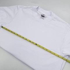 Shaka Wear Heavyweight White T-Shirt Mens M 100% Cotton Blank NWOT Lot of 5