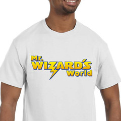 Mr. Wizard’s World T-Shirt NEW *Pick your size* 80’s TV show