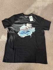 Air Jordan Flight Essentials Men’s Size XL AJ1 Graphic Black T-Shirt IB3355 010
