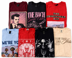 Mystery Box 5 Graphic Tees Unworn Printed T-Shirts Pick Size