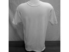 3 T-Shirts Gildan Men’s 5.3 Oz White 100% Preshrunk Heavy Cotton G5000 M/L/Or XL