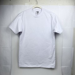 Shaka Wear Heavyweight White T-Shirt Mens M 100% Cotton Blank NWOT Lot of 5