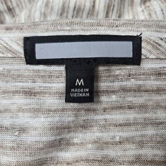 BANANA REPUBLIC Linen Henley T-Shirt #690952