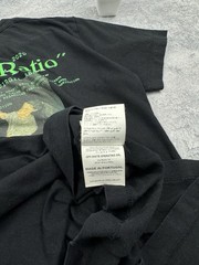 Off-White “Golden Ratio” Pascal Skeleton Graphic Black T-Shirt