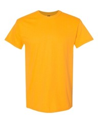 Gildan Unisex Adult Heavy Cotton T-Shirt, Style G5000