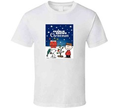 A Charlie Brown Christmas Movie Tee Cool Classic Holiday Movie T Shirt