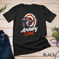Father’s Day Archery Gift – Archery Dad – Archer Sports Hunt Unisex T-shirt