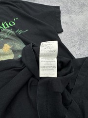 Off-White “Golden Ratio” Pascal Skeleton Graphic Black T-Shirt