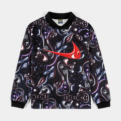 KENNY SCHARF x Soccer Jersey Top Graphic Art NWT
