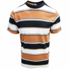 Volcom Men’s Burnt Orange Chromatic Crew S/S T-Shirt (S02)