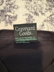 Graveyard Goods Resident Evil 4 Medium Shirt Black Capcom Umbrella Zombie Horror
