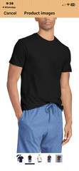 Polo Ralph Lauren Size Men’s 3-Pack Crew -Neck T-Shirts – Navy/Red/White XL