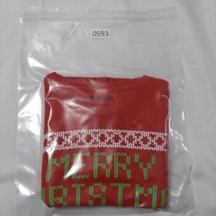 Home Alone Merry Christmas Ya Filthy Animal T-Shirt Mens Large Red Holiday Tee