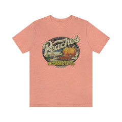 Peaches Records & Tapes 1975 Vintage Men’s T-Shirt