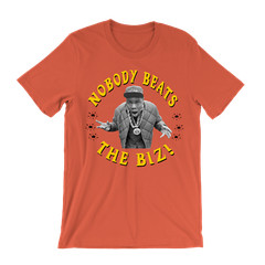 Biz Markie Nobody Beats The Biz! Shirt – Cold Chillin’ Old School Hip Hop 80’s