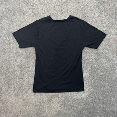 Spyder Shirt Mens Medium Black Graphic Tee Athletic Outdoor Crewneck Logo Top