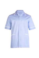 Mens Premium Tunic Uneek Healthcare Hospital Nurse Salon Spa Barbers Plain UC924