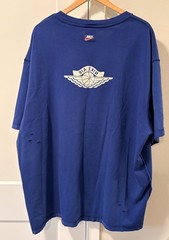 Nike Jordan Rare Air Distressed Shirt Deep Royal Blue IB3130-485 Men’s 3XL NWT